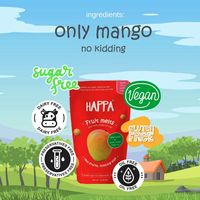 Happa Fruit Melts Mango